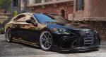 Lexus LS500h AWD Executive Line by Wald 2018 года